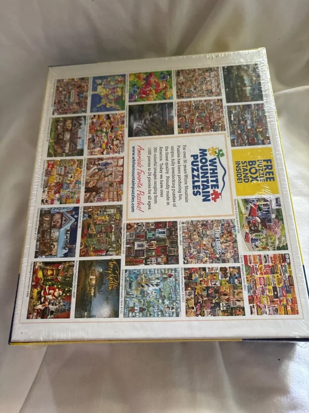 The Merry Whale 550-Piece Puzzle By White Mountain Premium Thicker Pieces Coasta